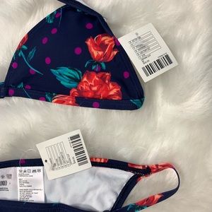 Urban Outfitters Swim - Urban Outfitters One From Under Roses Bikini NWT Urban Outfitters Swim - Urban Outfitters One From Under Roses Bikini NWT